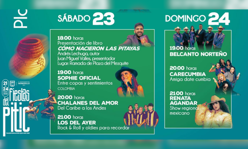 Fiestas del Pitic 2026