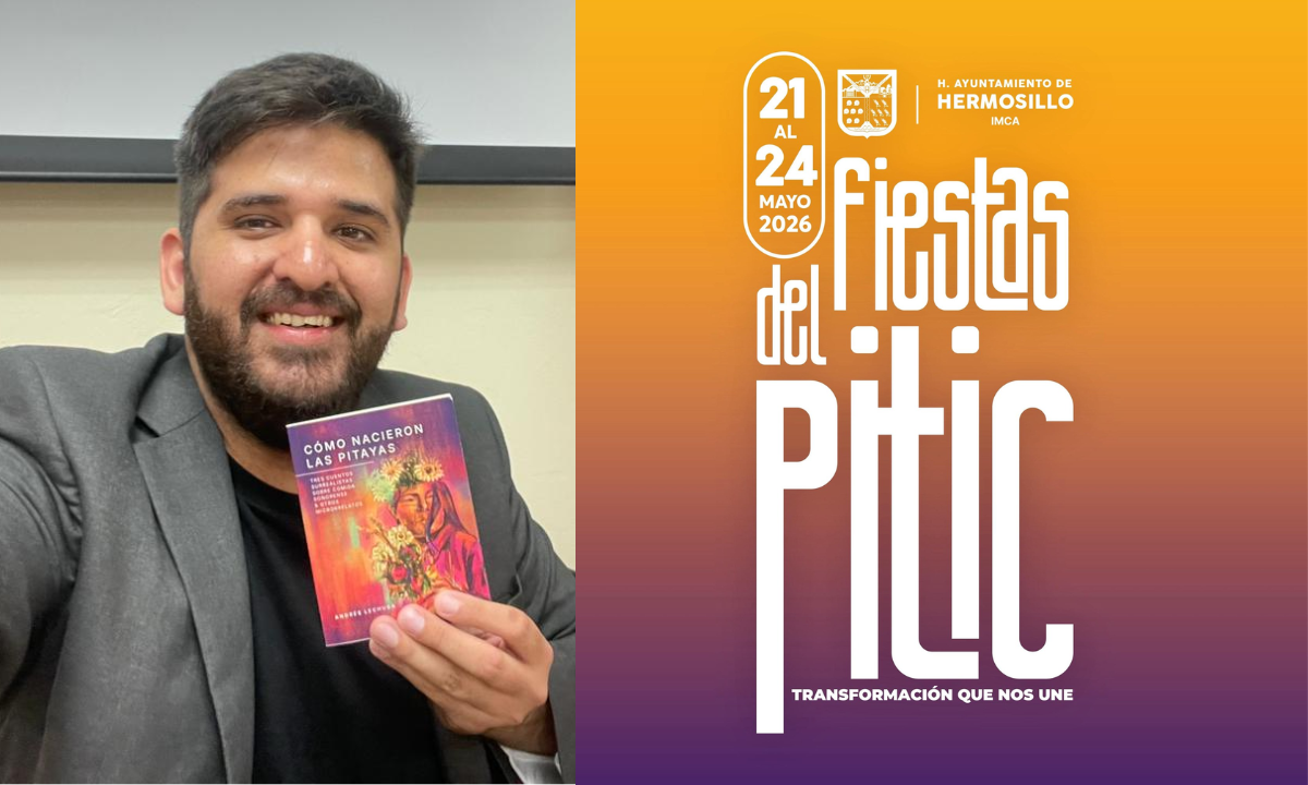 Fiestas del Pitic 2026 Andrés Lechuga